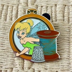 DISNEY 2012 Tinker Bell "Thimble & Thread" Pixie Hollow Fairies Pin